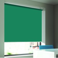 Blackout Jade Roller Blind- Extra Wide